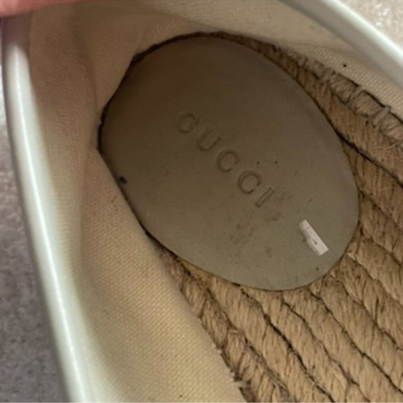 Gucci cream shoes - Picture 2 of 6